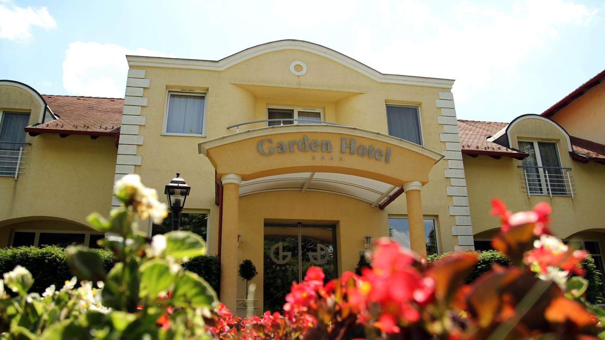 Garden Hotel Wellness és Konferencia Szolnok Exterior foto