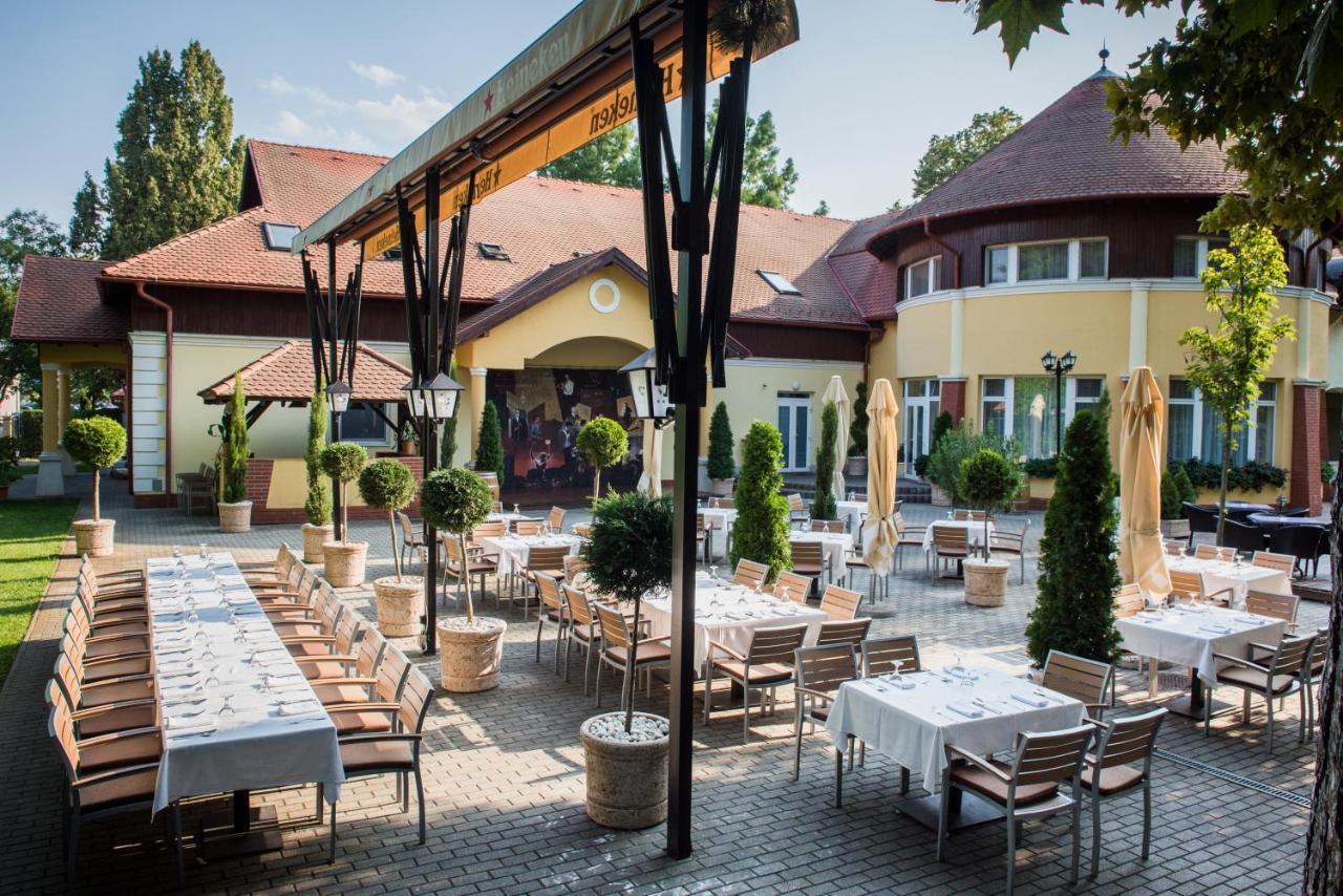 Garden Hotel Wellness és Konferencia Szolnok Exterior foto